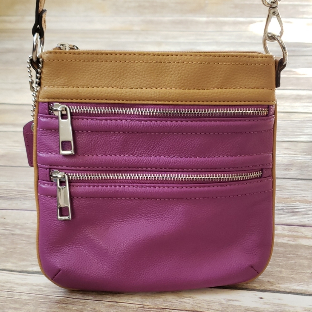Clark's Soft Leather Crossbody Bag